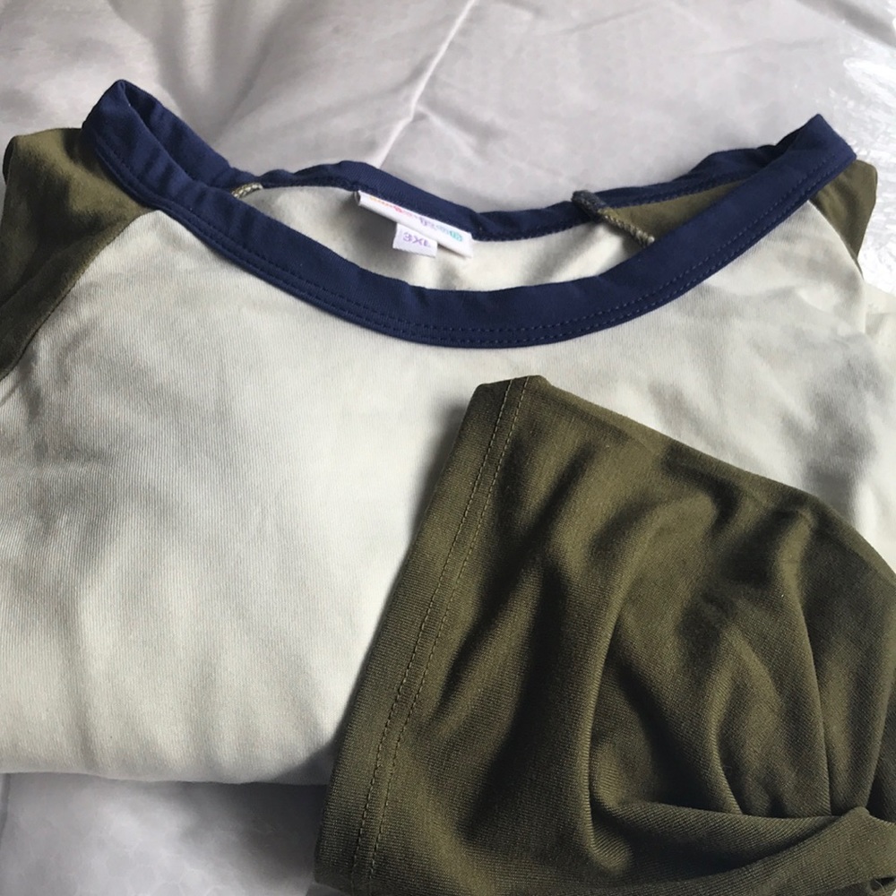 Long sleeved Lularoe Randy